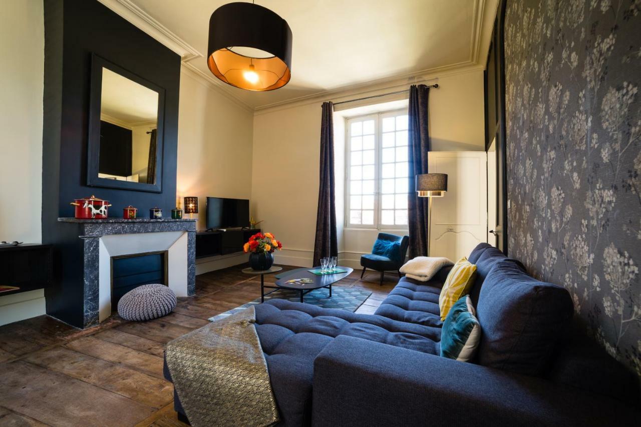 Le Grand Appartement D'Albusse ซาร์ลา-ลา-กาเนดา ภายนอก รูปภาพ