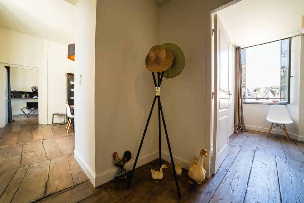 Le Grand Appartement D'Albusse ซาร์ลา-ลา-กาเนดา ภายนอก รูปภาพ