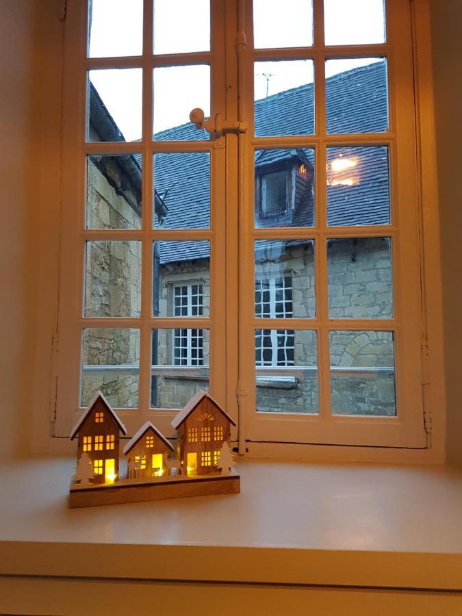Le Grand Appartement D'Albusse ซาร์ลา-ลา-กาเนดา ภายนอก รูปภาพ